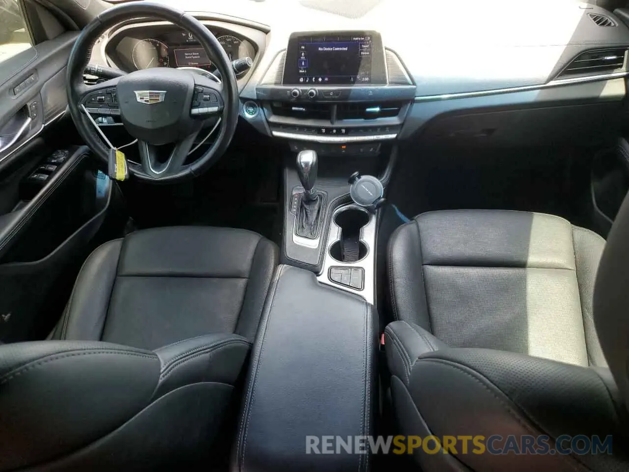8 fotografías del automóvil dañado 1G6DB5RK5L0143269 CADILLAC CT4 2020