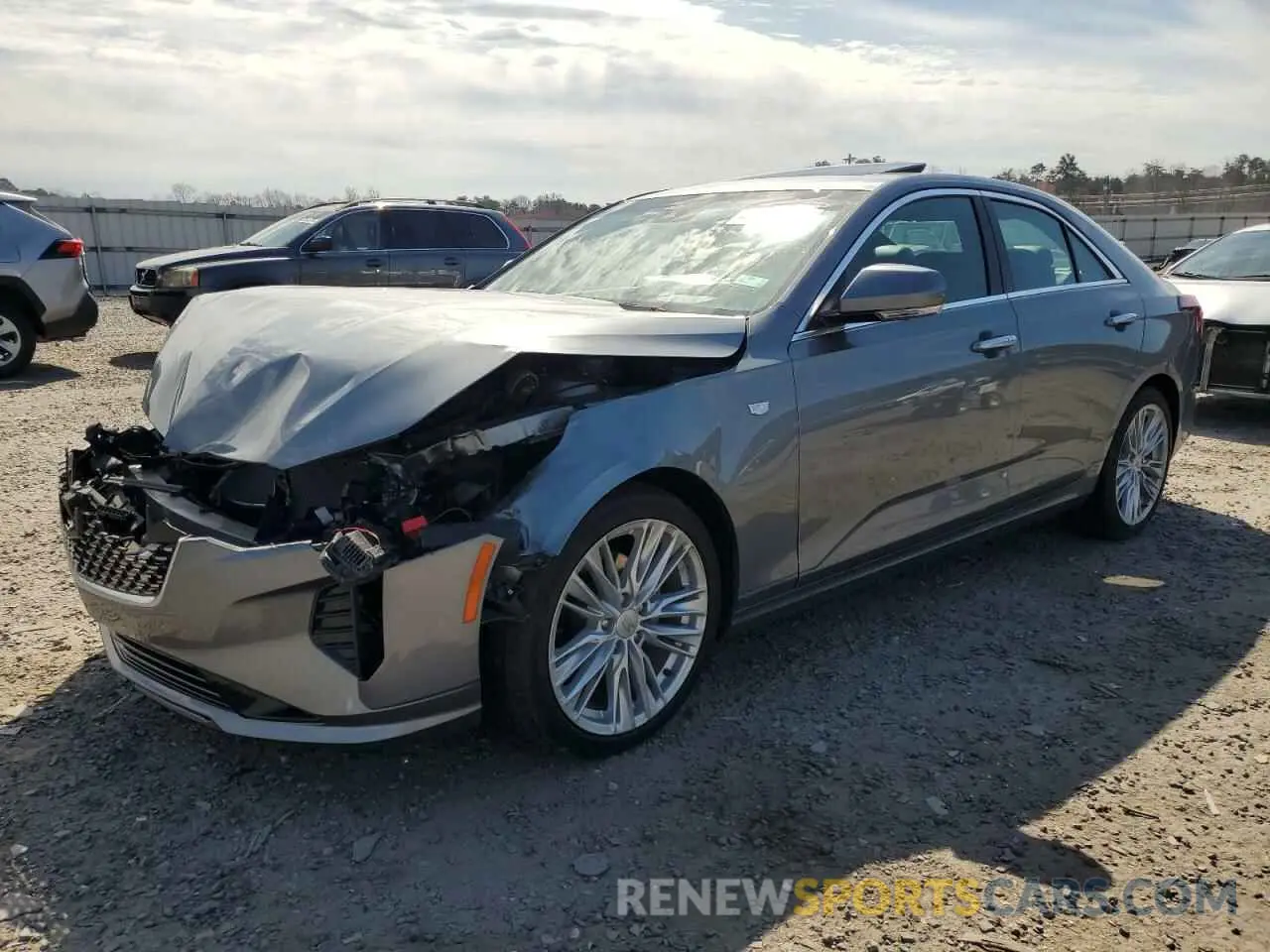 1 fotografías del automóvil dañado 1G6DB5RK6L0118753 CADILLAC CT4 2020