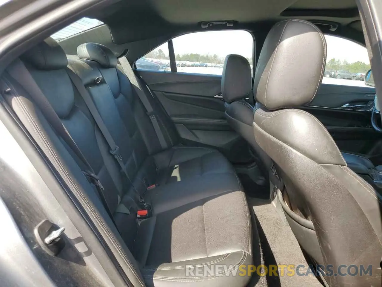 10 fotografías del automóvil dañado 1G6DB5RK6L0118753 CADILLAC CT4 2020