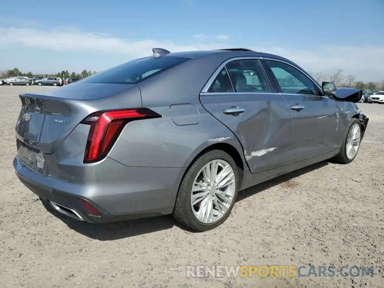 3 fotografías del automóvil dañado 1G6DB5RK6L0118753 CADILLAC CT4 2020