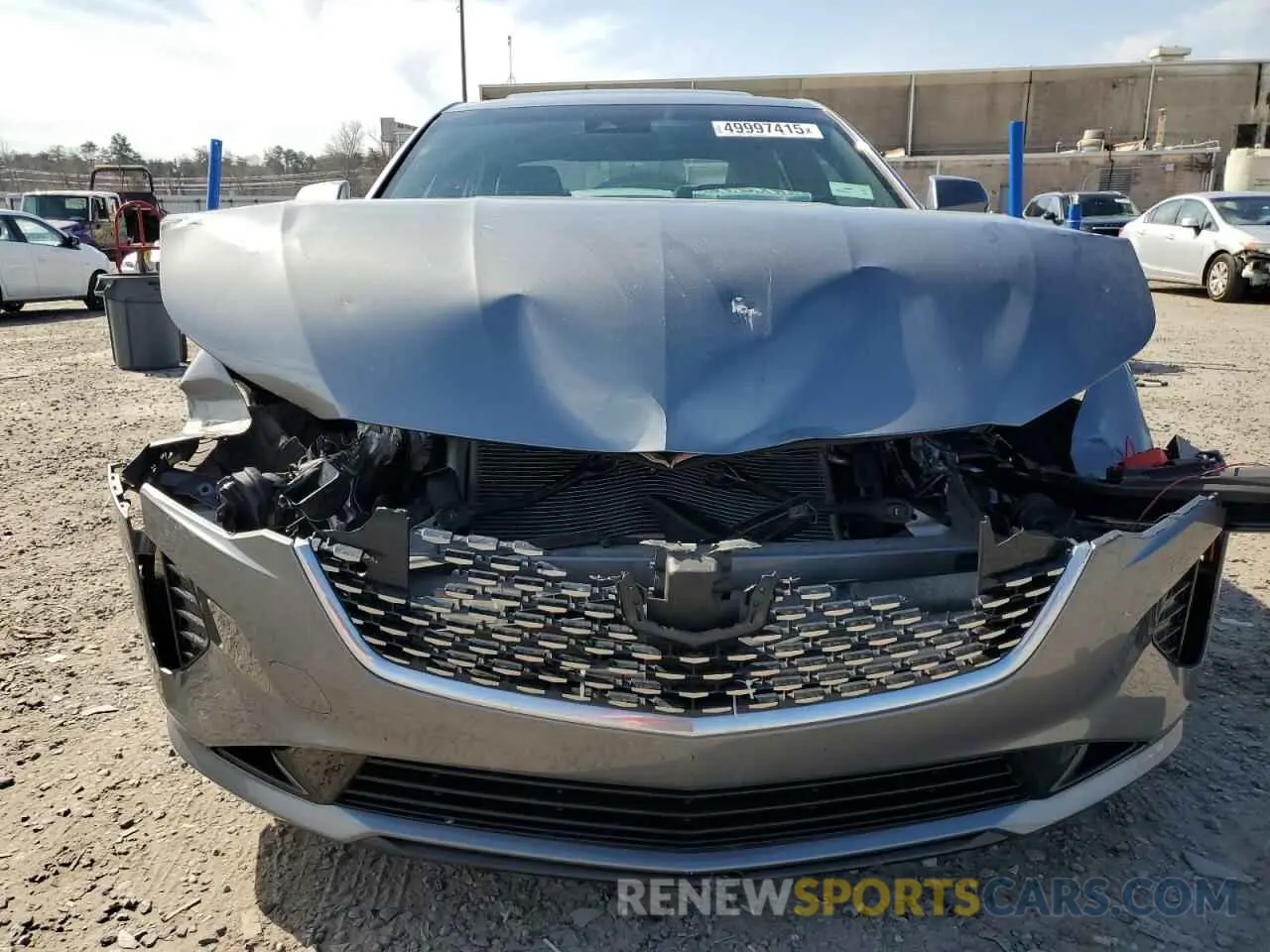 5 fotografías del automóvil dañado 1G6DB5RK6L0118753 CADILLAC CT4 2020