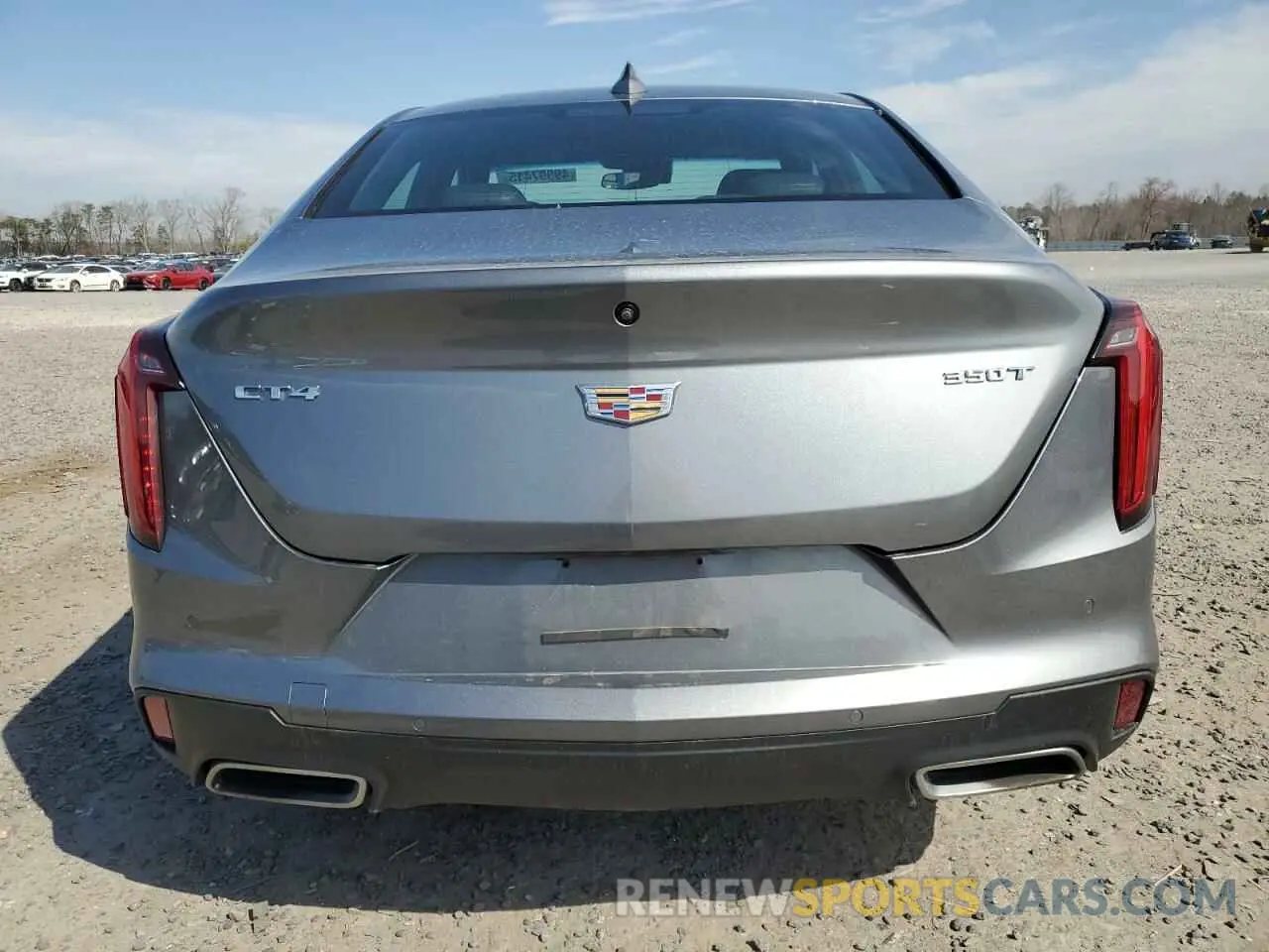 6 fotografías del automóvil dañado 1G6DB5RK6L0118753 CADILLAC CT4 2020