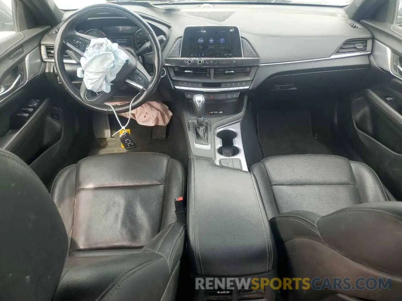 8 fotografías del automóvil dañado 1G6DB5RK6L0118753 CADILLAC CT4 2020