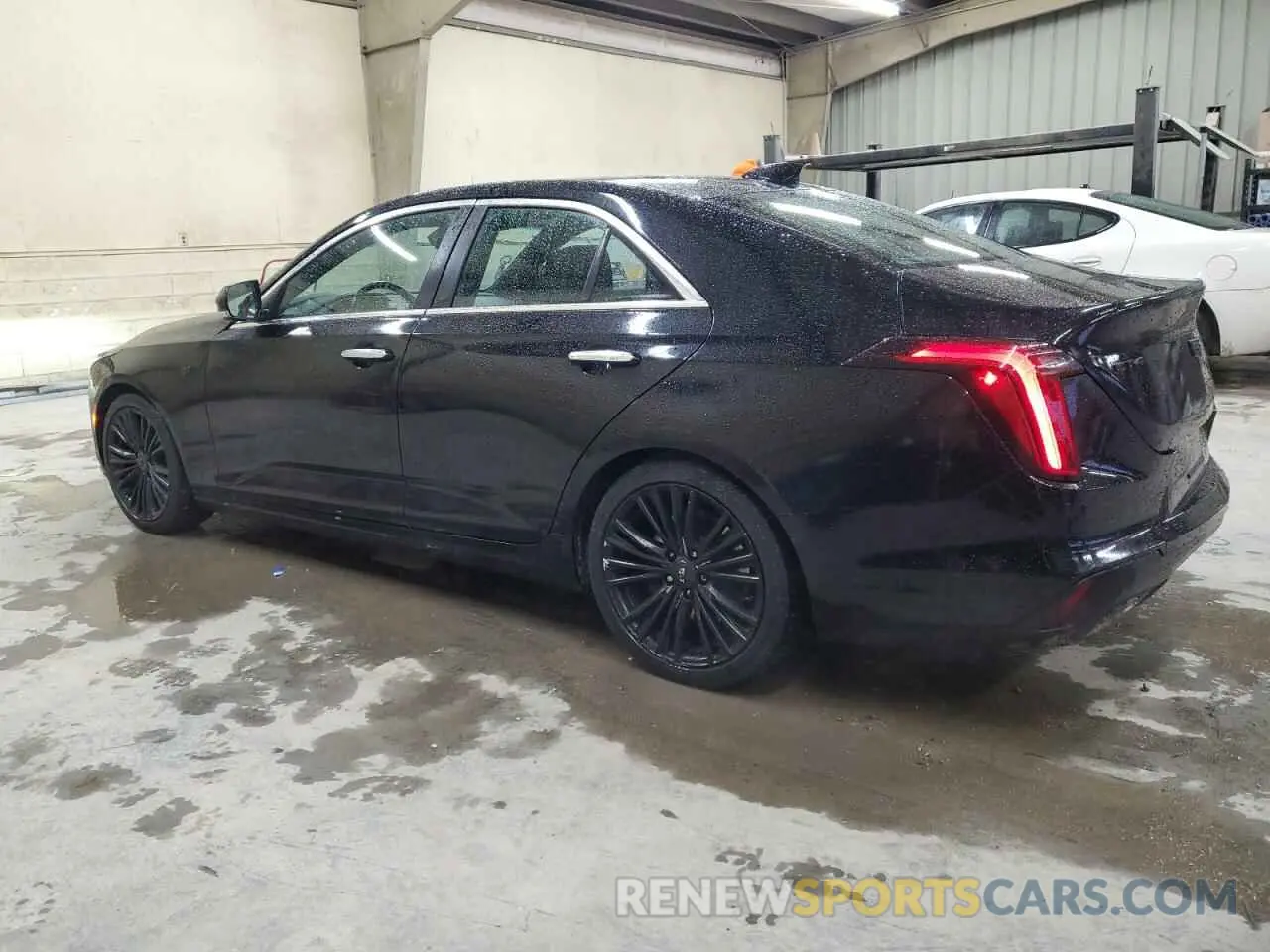 2 fotografías del automóvil dañado 1G6DB5RKXL0130775 CADILLAC CT4 2020