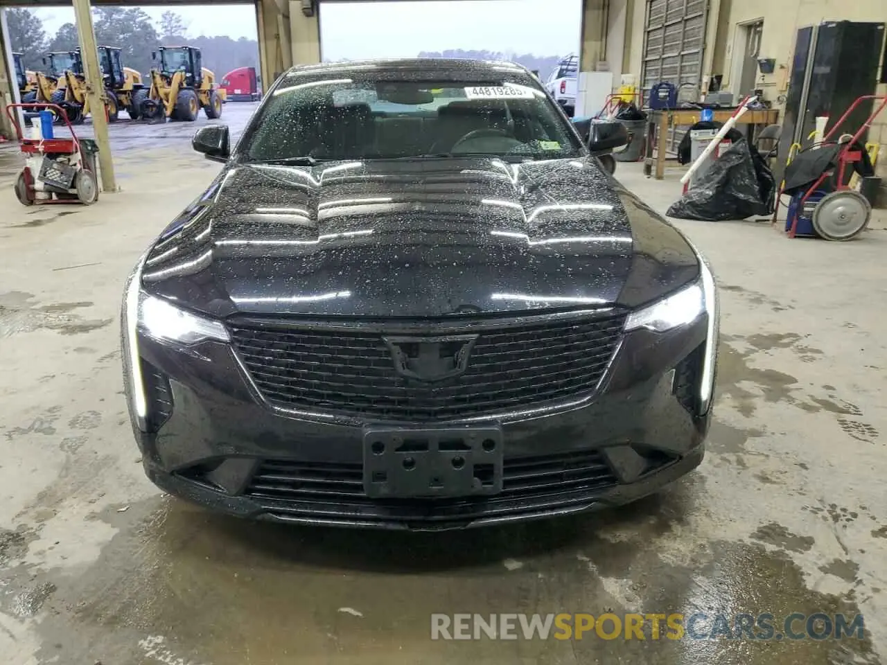 5 fotografías del automóvil dañado 1G6DB5RKXL0130775 CADILLAC CT4 2020