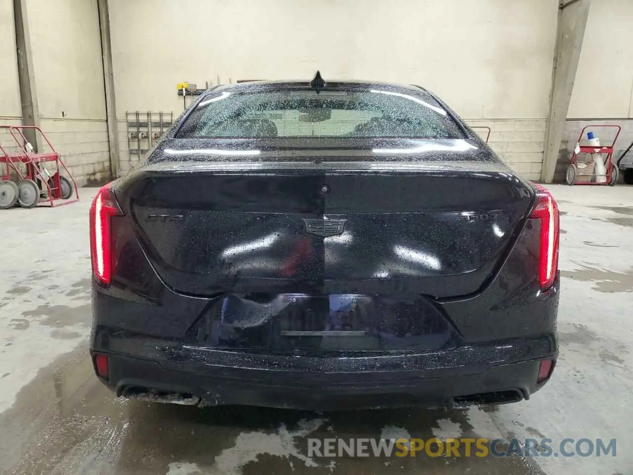 6 fotografías del automóvil dañado 1G6DB5RKXL0130775 CADILLAC CT4 2020