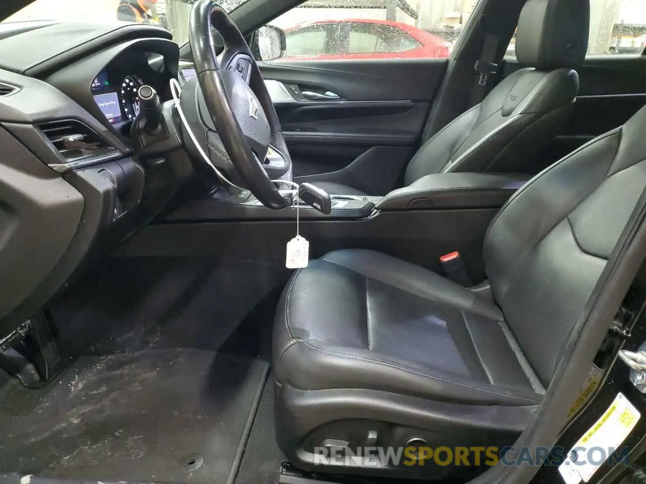 7 fotografías del automóvil dañado 1G6DB5RKXL0130775 CADILLAC CT4 2020