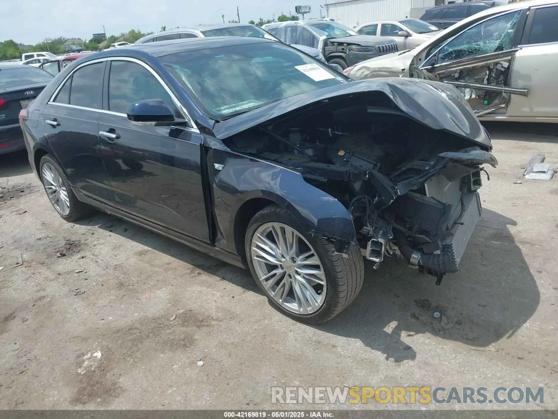 1 fotografías del automóvil dañado 1G6DB5RKXL0137466 CADILLAC CT4 2020