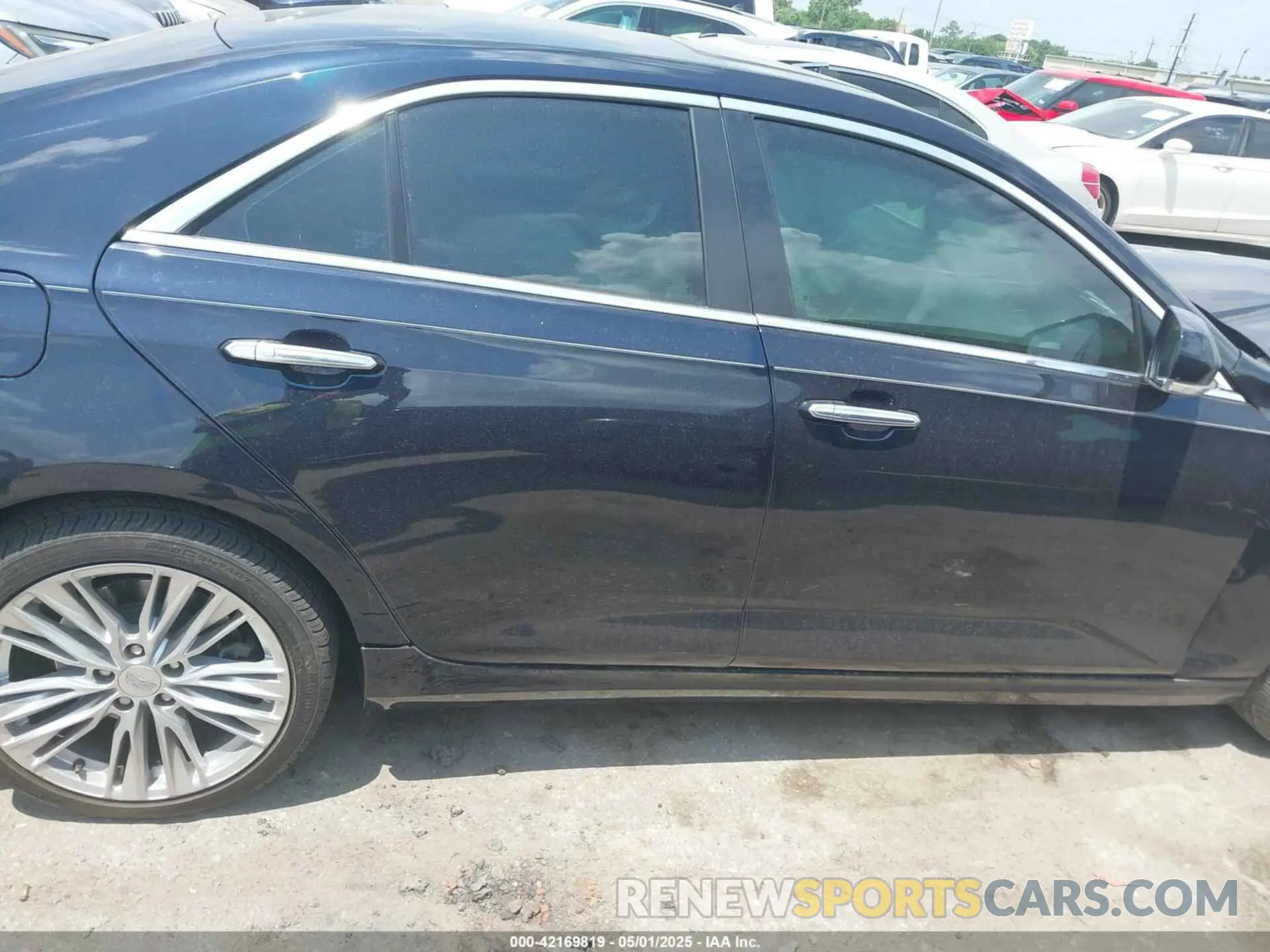 12 fotografías del automóvil dañado 1G6DB5RKXL0137466 CADILLAC CT4 2020