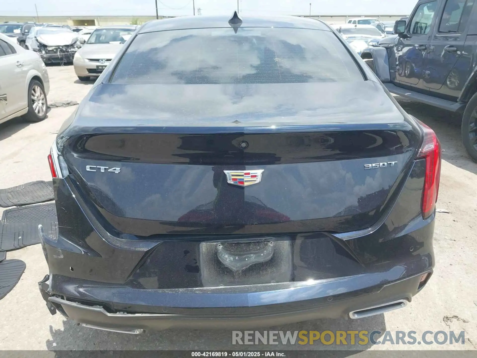 15 fotografías del automóvil dañado 1G6DB5RKXL0137466 CADILLAC CT4 2020
