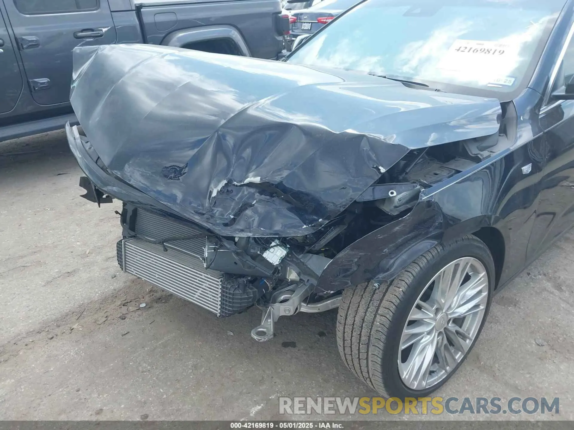 6 fotografías del automóvil dañado 1G6DB5RKXL0137466 CADILLAC CT4 2020