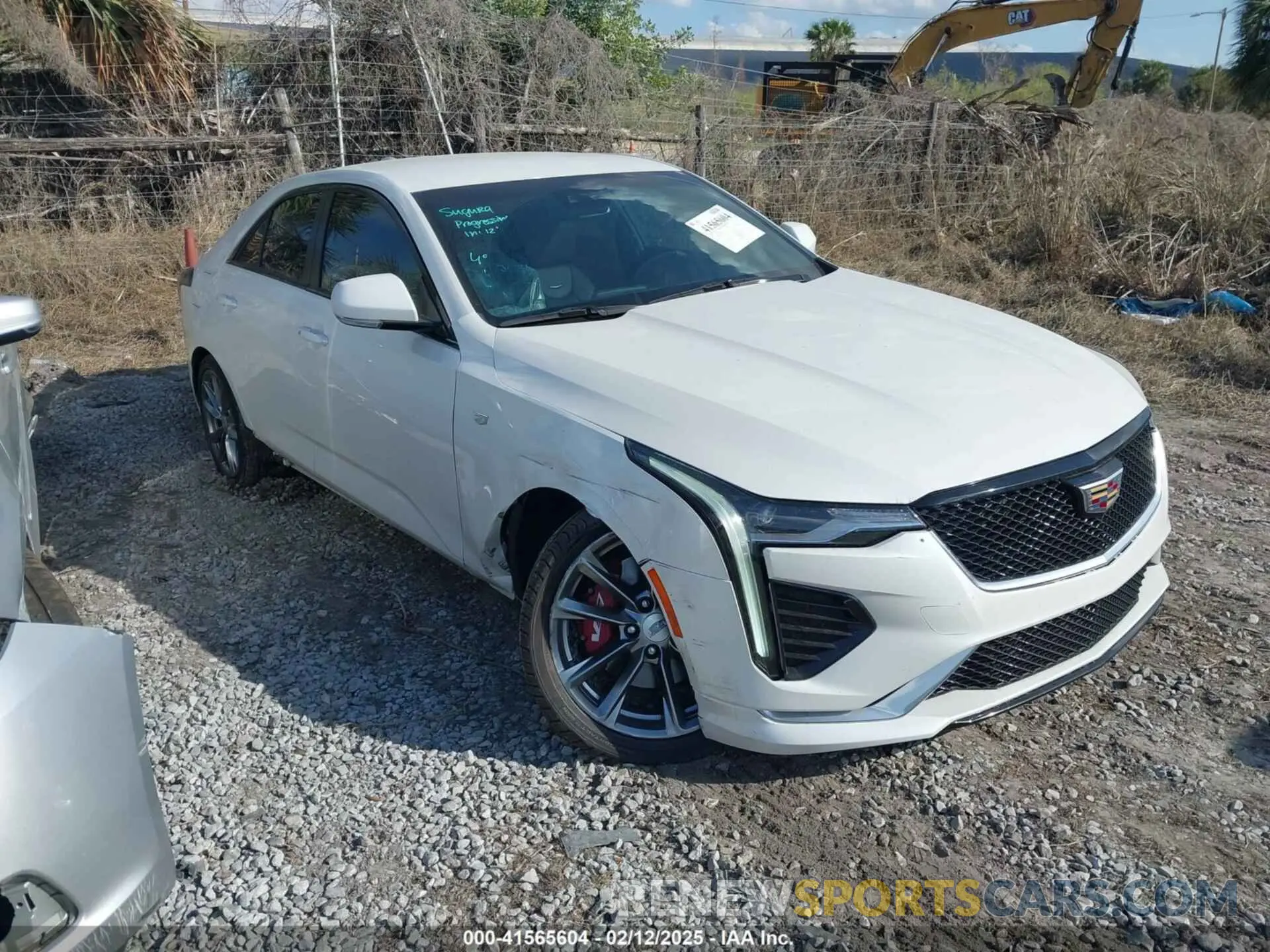 1 fotografías del automóvil dañado 1G6DC5RK5L0138599 CADILLAC CT4 2020