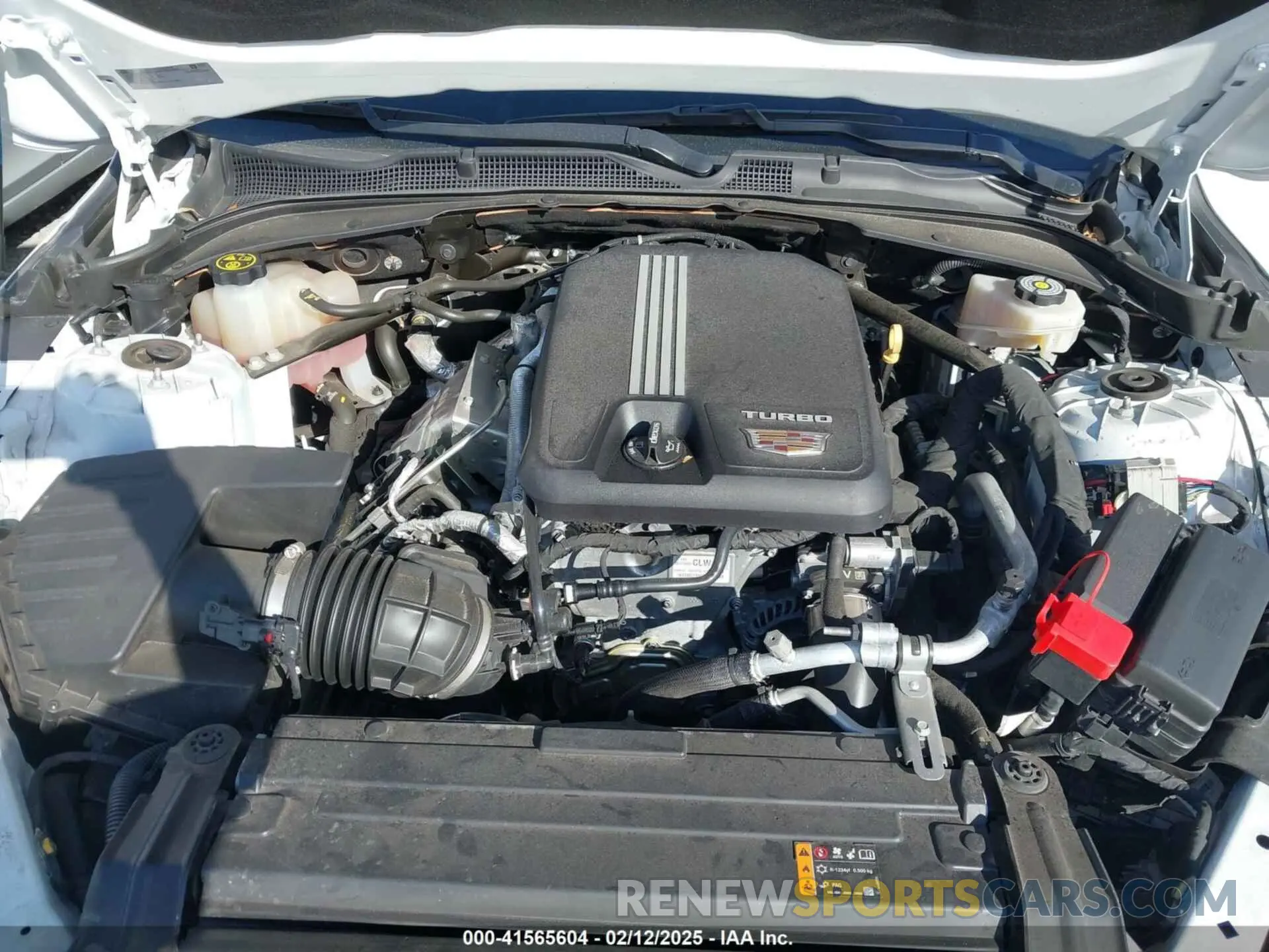10 fotografías del automóvil dañado 1G6DC5RK5L0138599 CADILLAC CT4 2020