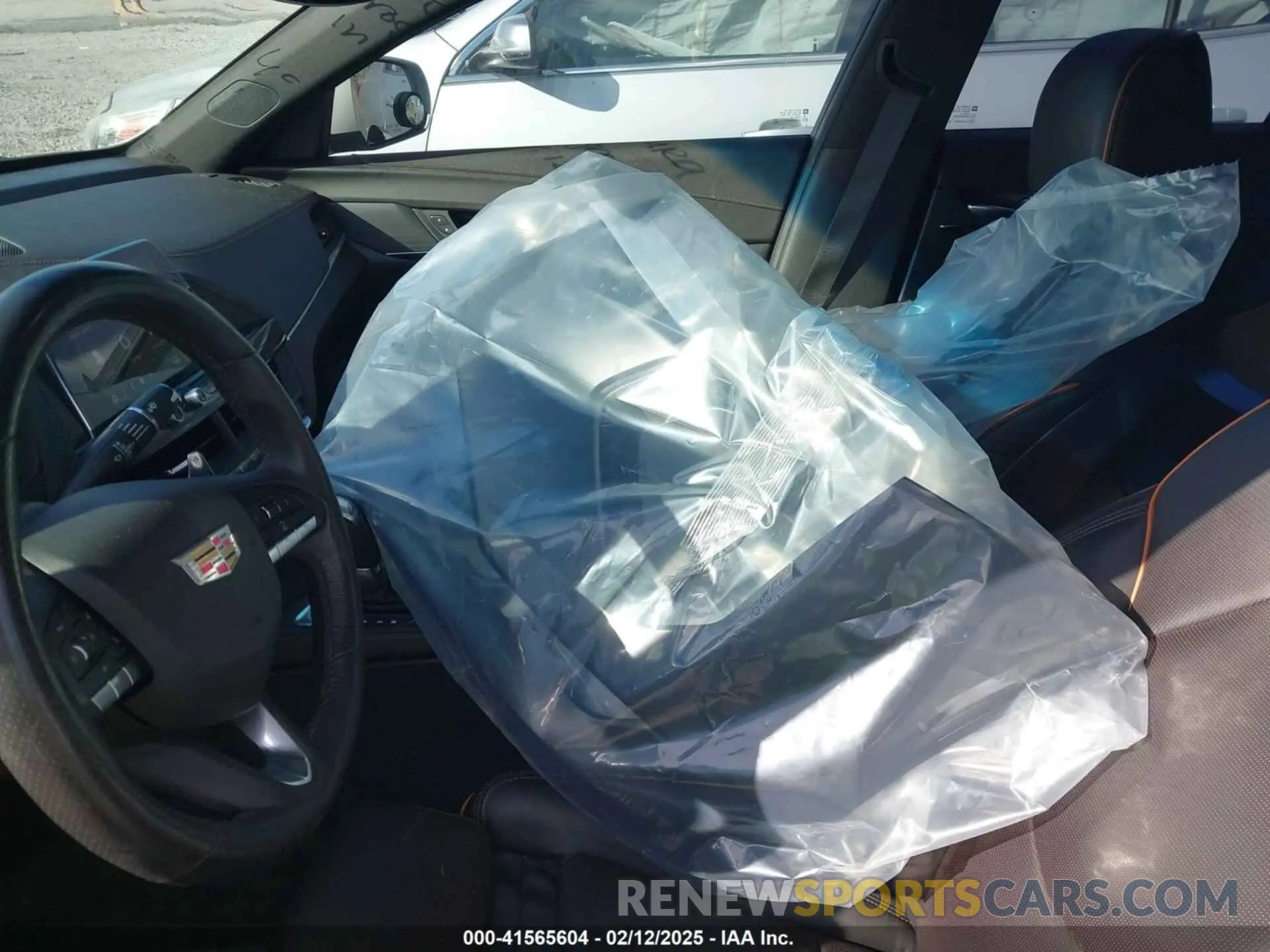 12 fotografías del automóvil dañado 1G6DC5RK5L0138599 CADILLAC CT4 2020