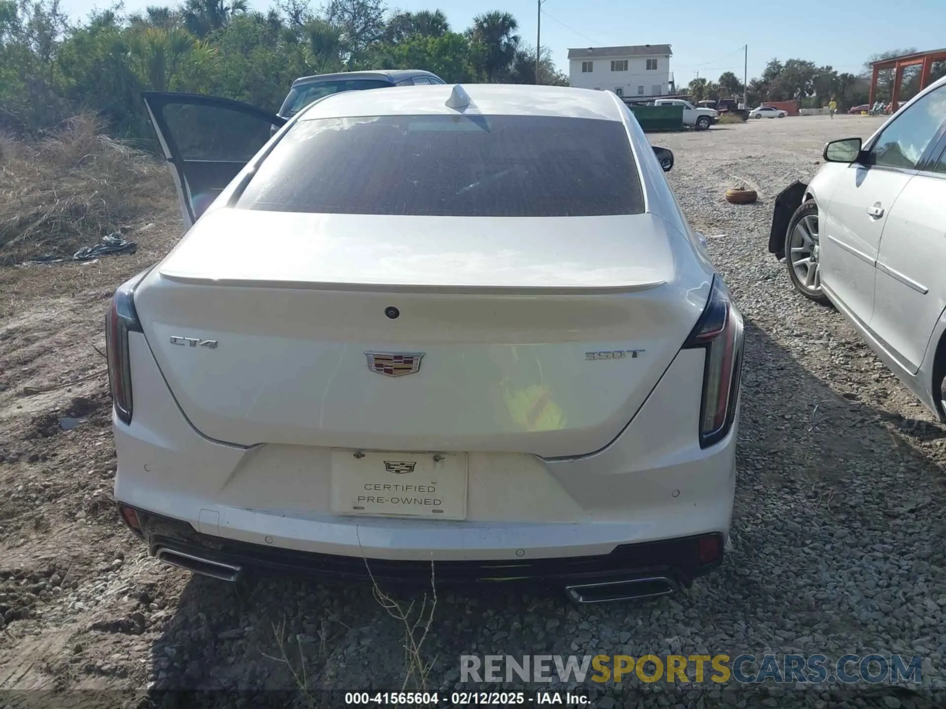 17 fotografías del automóvil dañado 1G6DC5RK5L0138599 CADILLAC CT4 2020