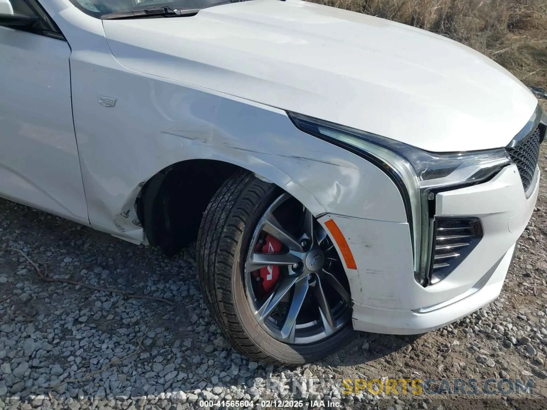 6 fotografías del automóvil dañado 1G6DC5RK5L0138599 CADILLAC CT4 2020