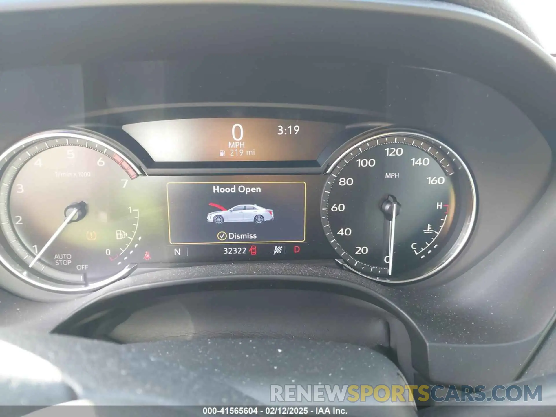 7 fotografías del automóvil dañado 1G6DC5RK5L0138599 CADILLAC CT4 2020