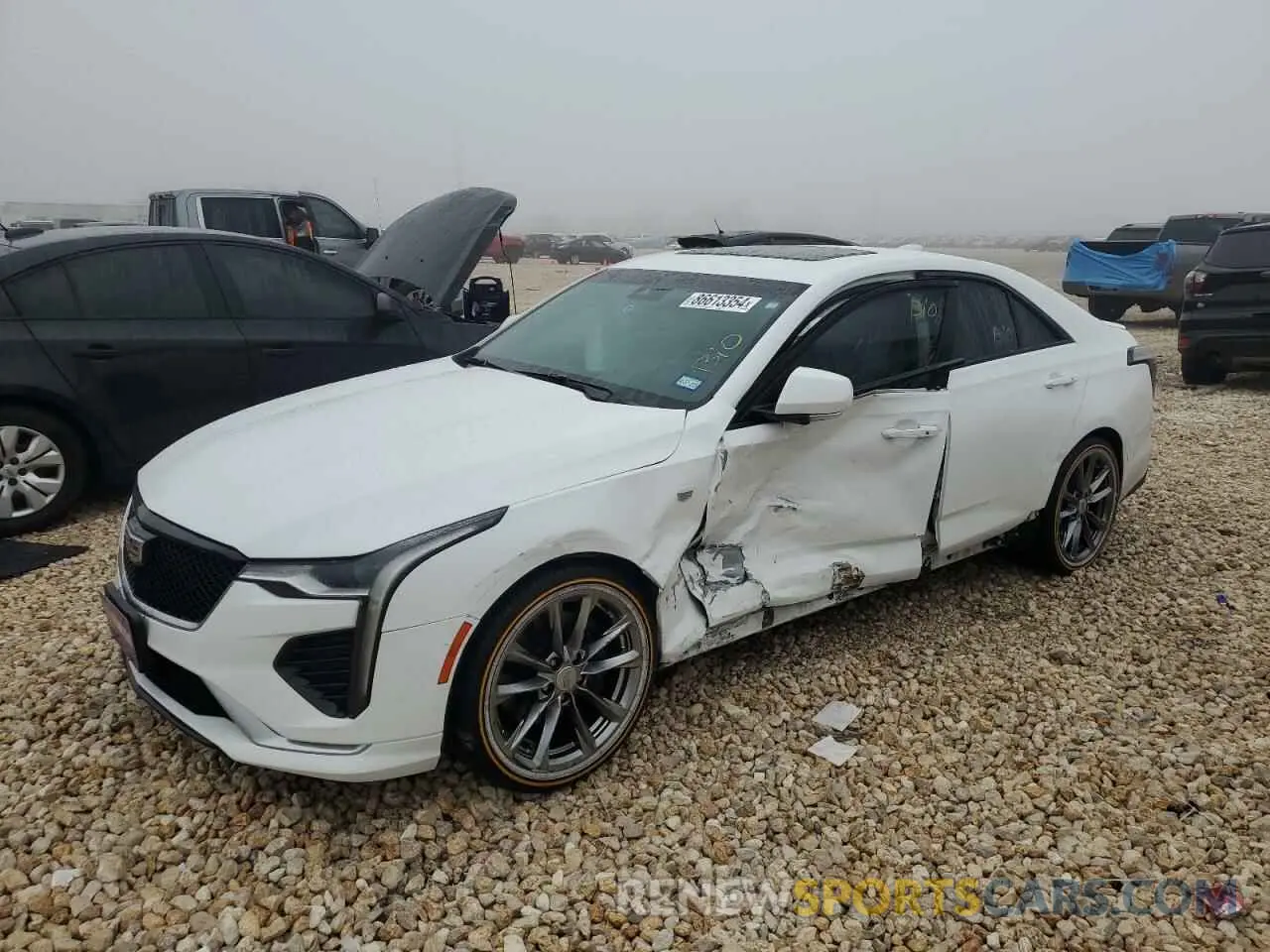 1 fotografías del automóvil dañado 1G6DC5RKXL0120938 CADILLAC CT4 2020