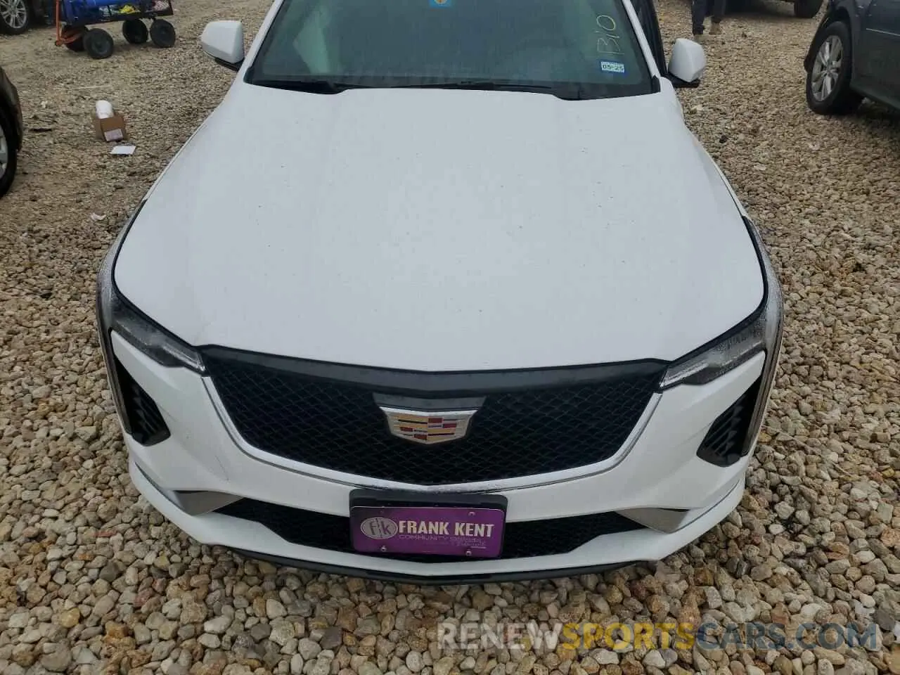 11 fotografías del automóvil dañado 1G6DC5RKXL0120938 CADILLAC CT4 2020