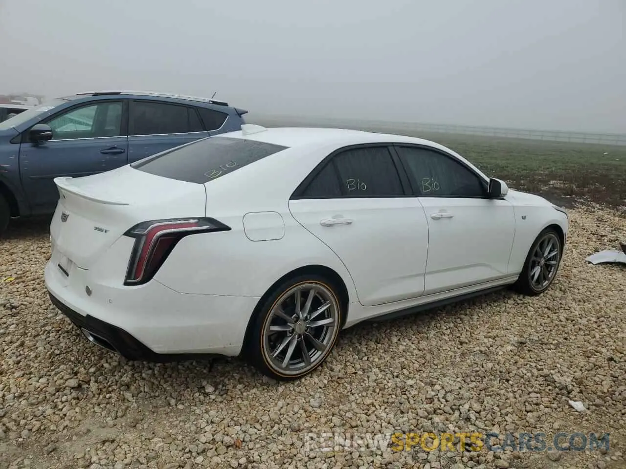 3 fotografías del automóvil dañado 1G6DC5RKXL0120938 CADILLAC CT4 2020