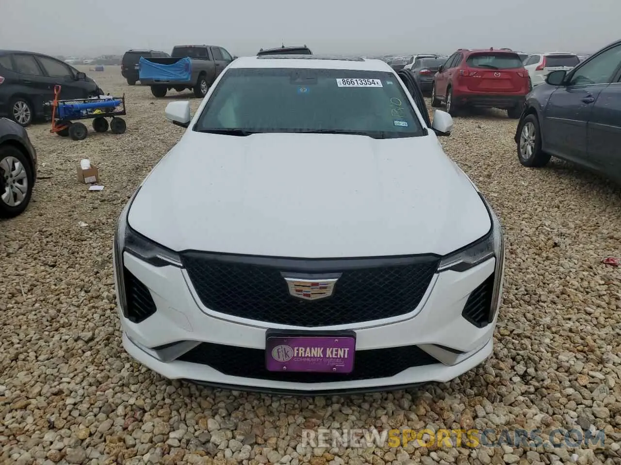 5 fotografías del automóvil dañado 1G6DC5RKXL0120938 CADILLAC CT4 2020
