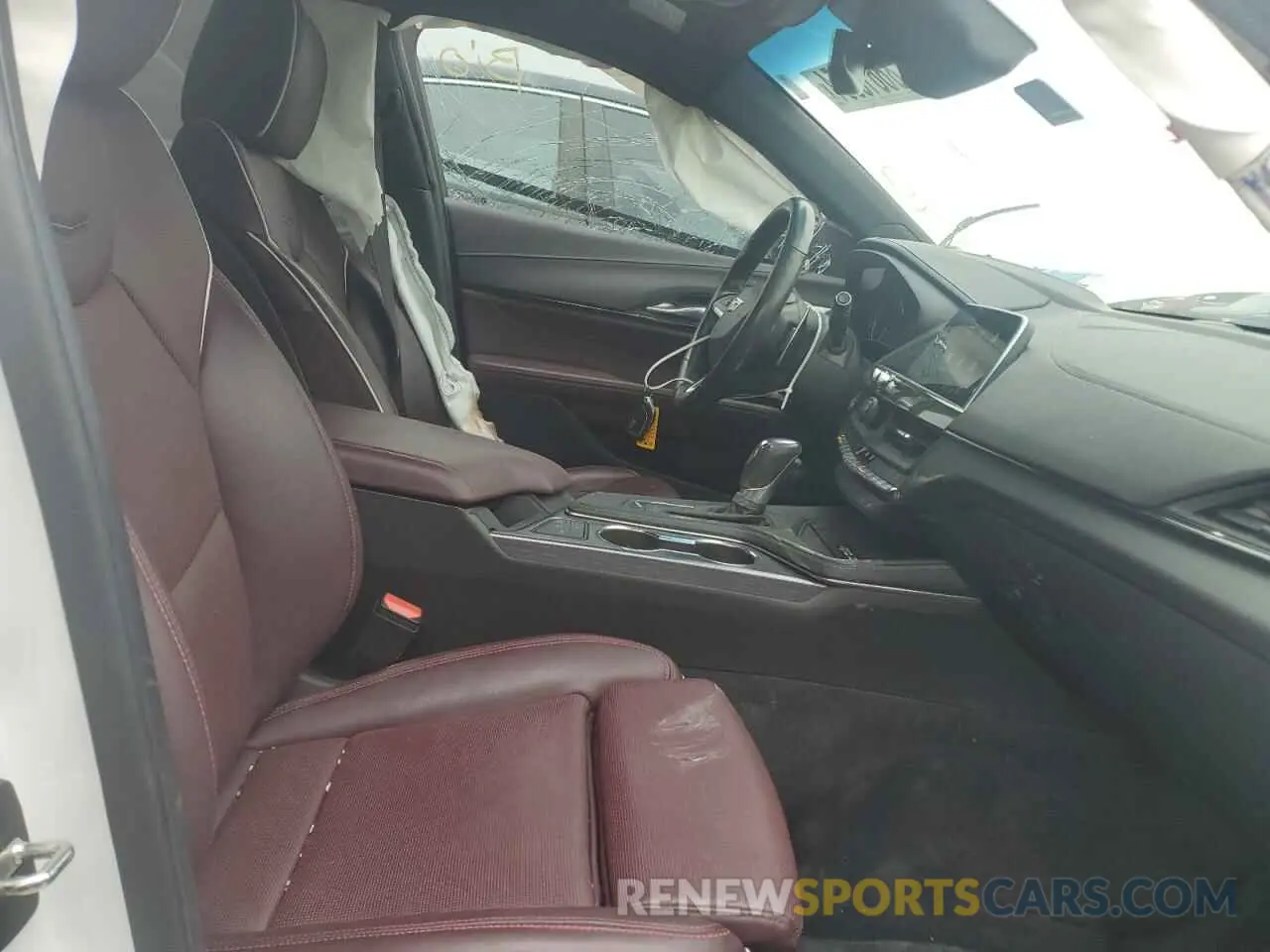7 fotografías del automóvil dañado 1G6DC5RKXL0120938 CADILLAC CT4 2020