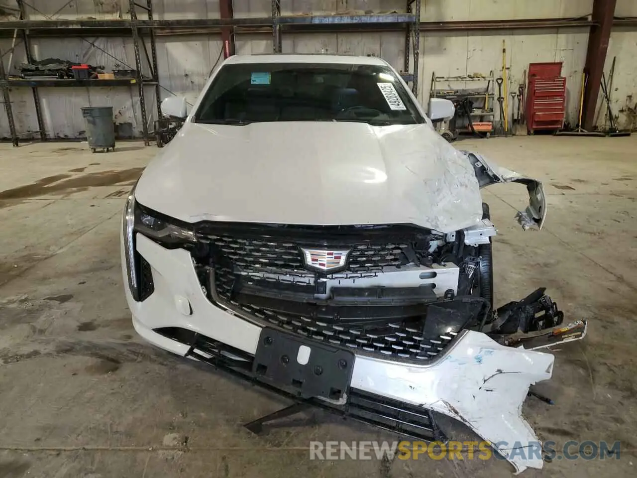 5 fotografías del automóvil dañado 1G6DF5RL3L0147916 CADILLAC CT4 2020