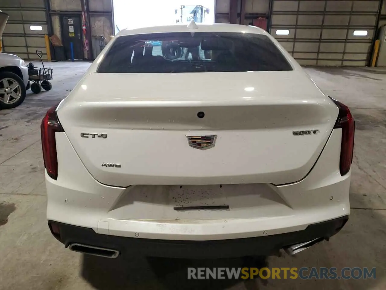 6 fotografías del automóvil dañado 1G6DF5RL3L0147916 CADILLAC CT4 2020