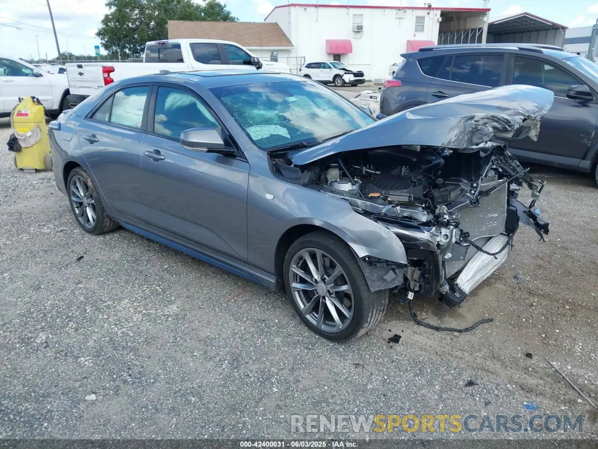 1 fotografías del automóvil dañado 1G6DG5RK5L0132824 CADILLAC CT4 2020