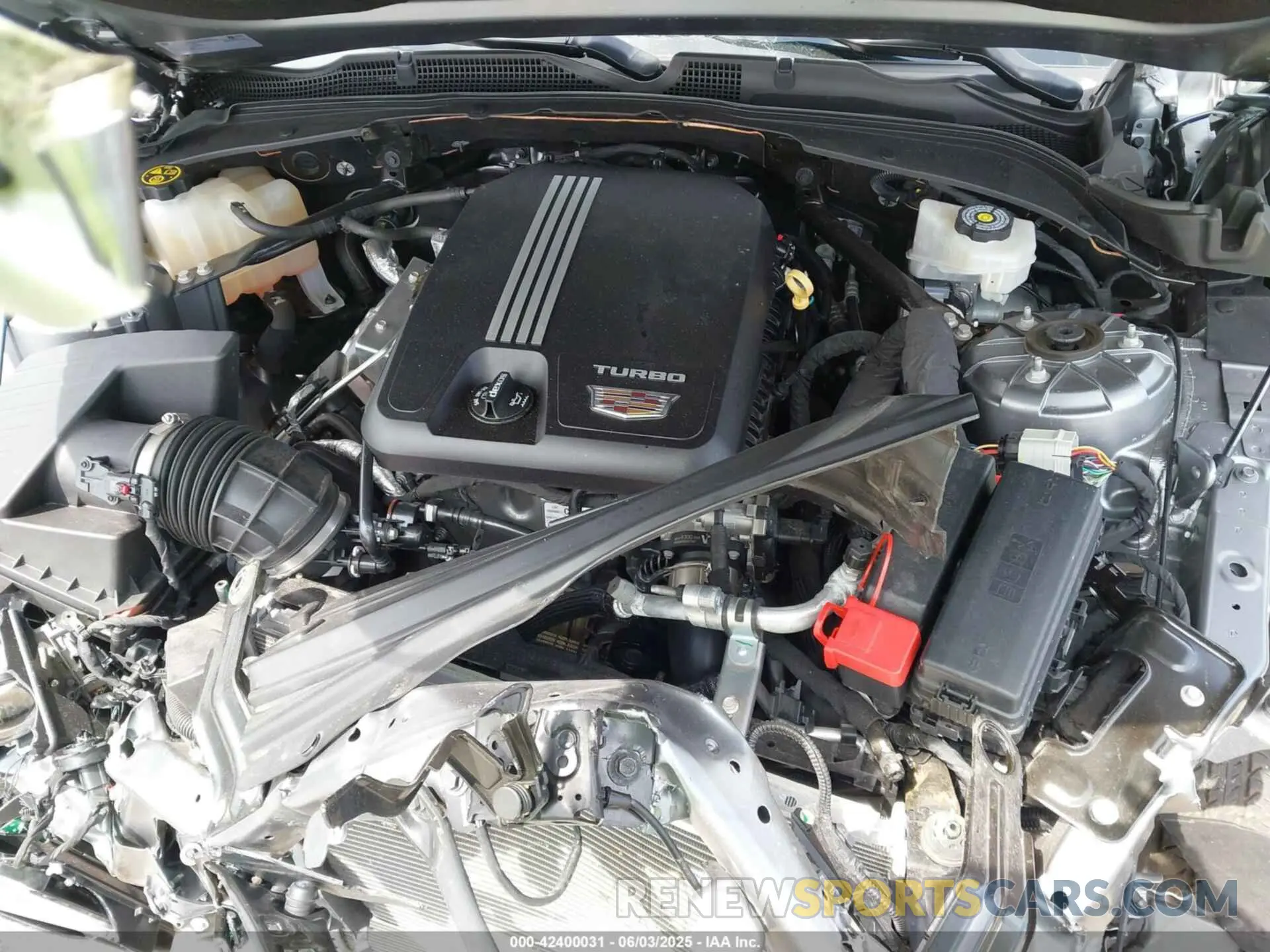 10 fotografías del automóvil dañado 1G6DG5RK5L0132824 CADILLAC CT4 2020