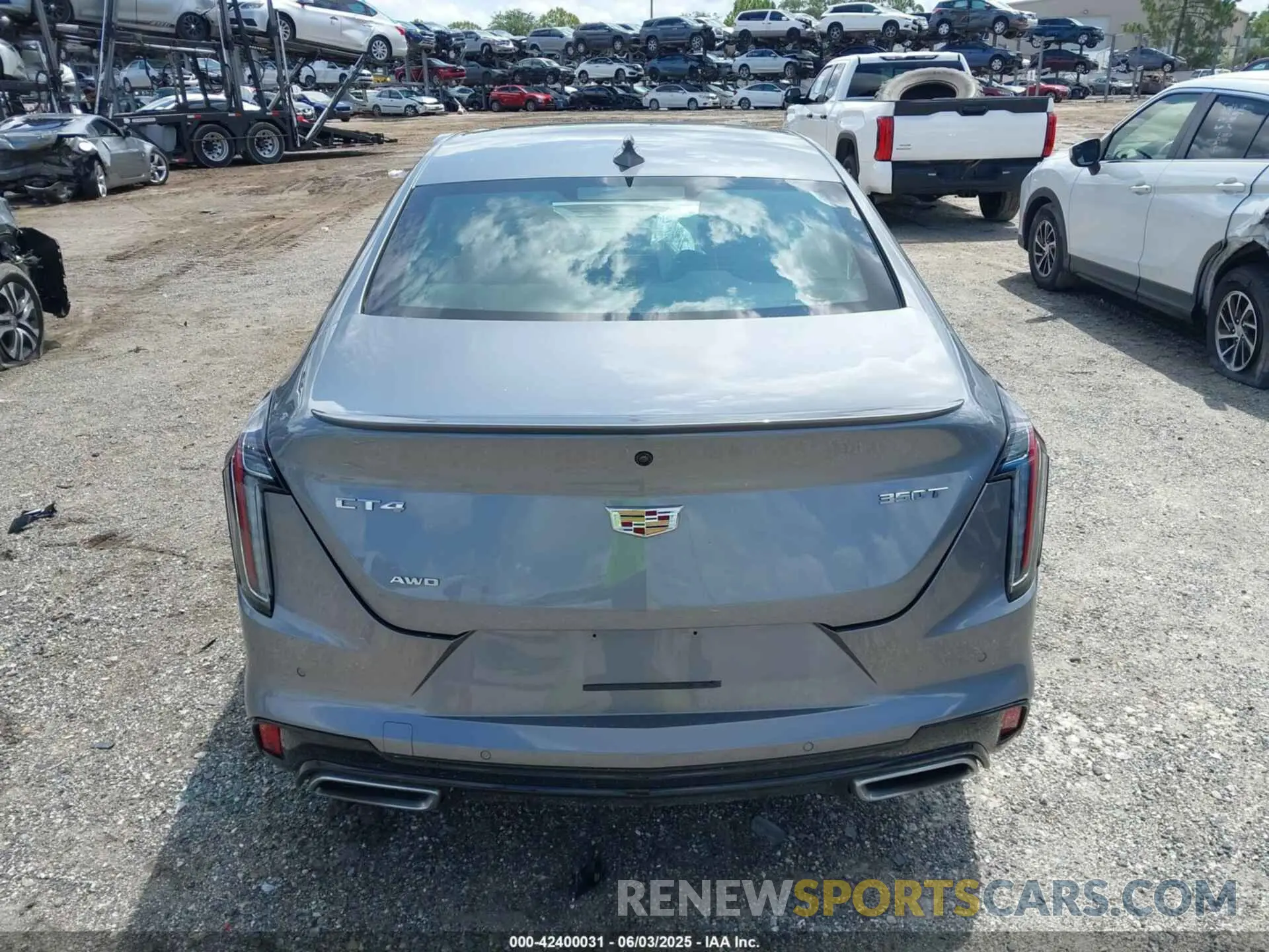 17 fotografías del automóvil dañado 1G6DG5RK5L0132824 CADILLAC CT4 2020