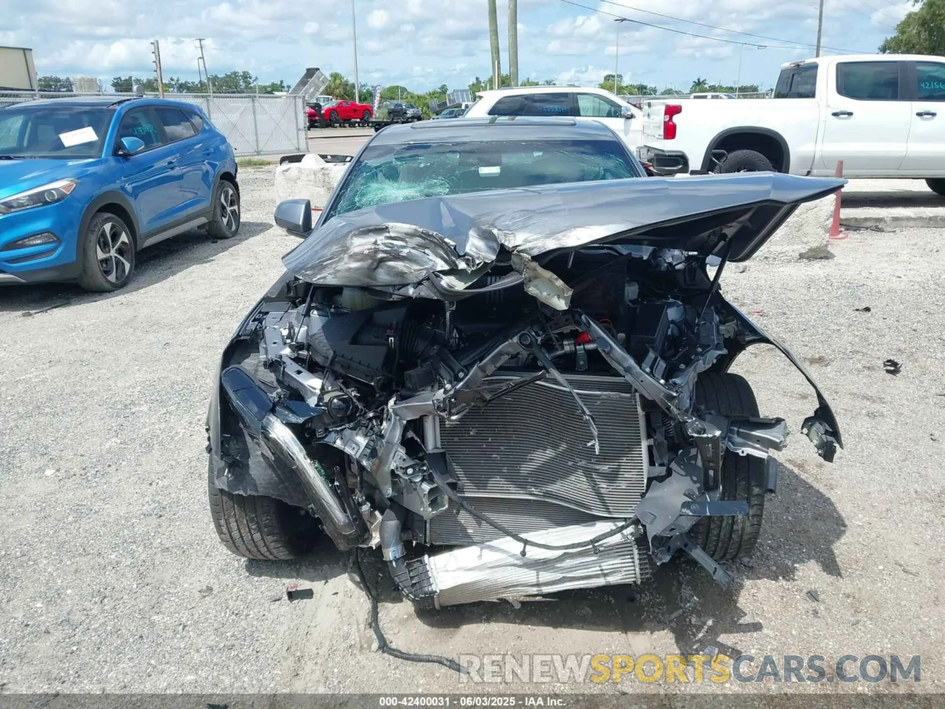 6 fotografías del automóvil dañado 1G6DG5RK5L0132824 CADILLAC CT4 2020