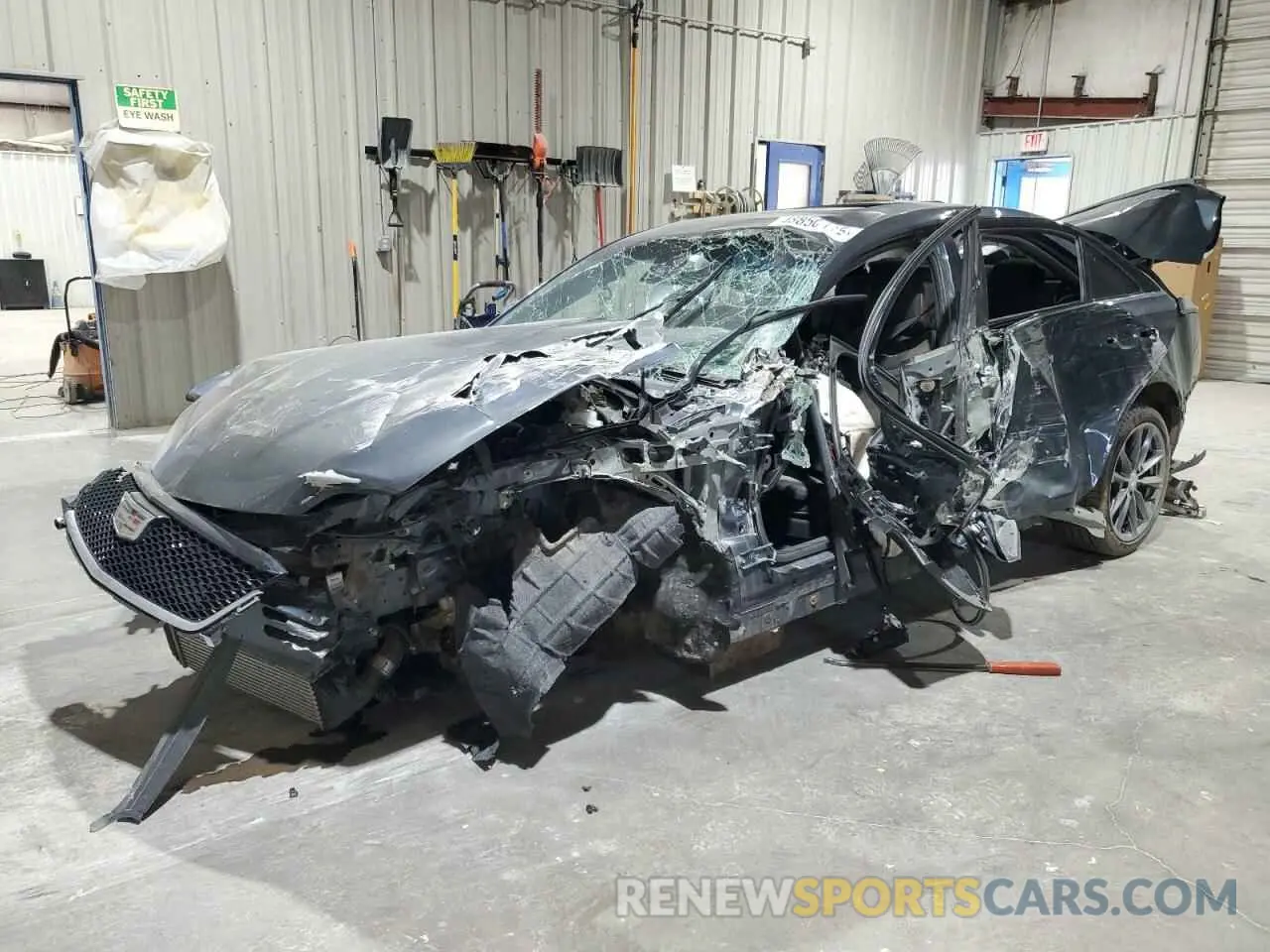 1 fotografías del automóvil dañado 1G6DG5RK6L0155285 CADILLAC CT4 2020