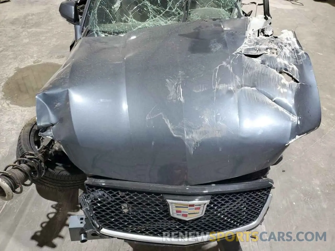 11 fotografías del automóvil dañado 1G6DG5RK6L0155285 CADILLAC CT4 2020