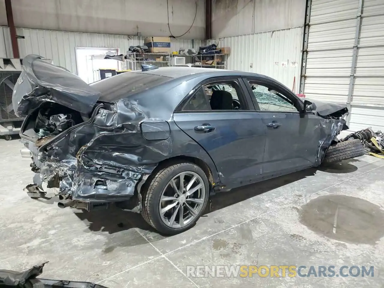3 fotografías del automóvil dañado 1G6DG5RK6L0155285 CADILLAC CT4 2020