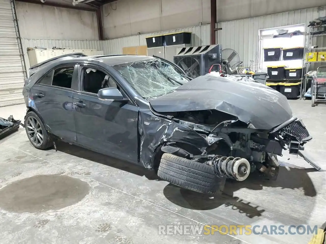 4 fotografías del automóvil dañado 1G6DG5RK6L0155285 CADILLAC CT4 2020