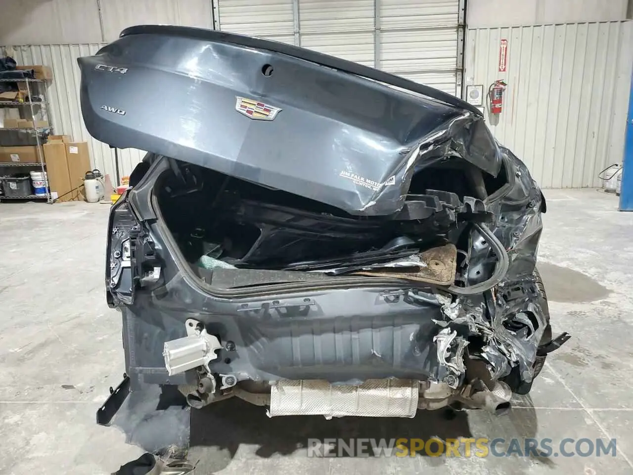 6 fotografías del automóvil dañado 1G6DG5RK6L0155285 CADILLAC CT4 2020