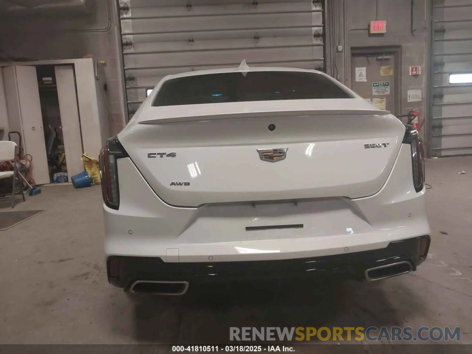 17 fotografías del automóvil dañado 1G6DG5RK9L0131773 CADILLAC CT4 2020