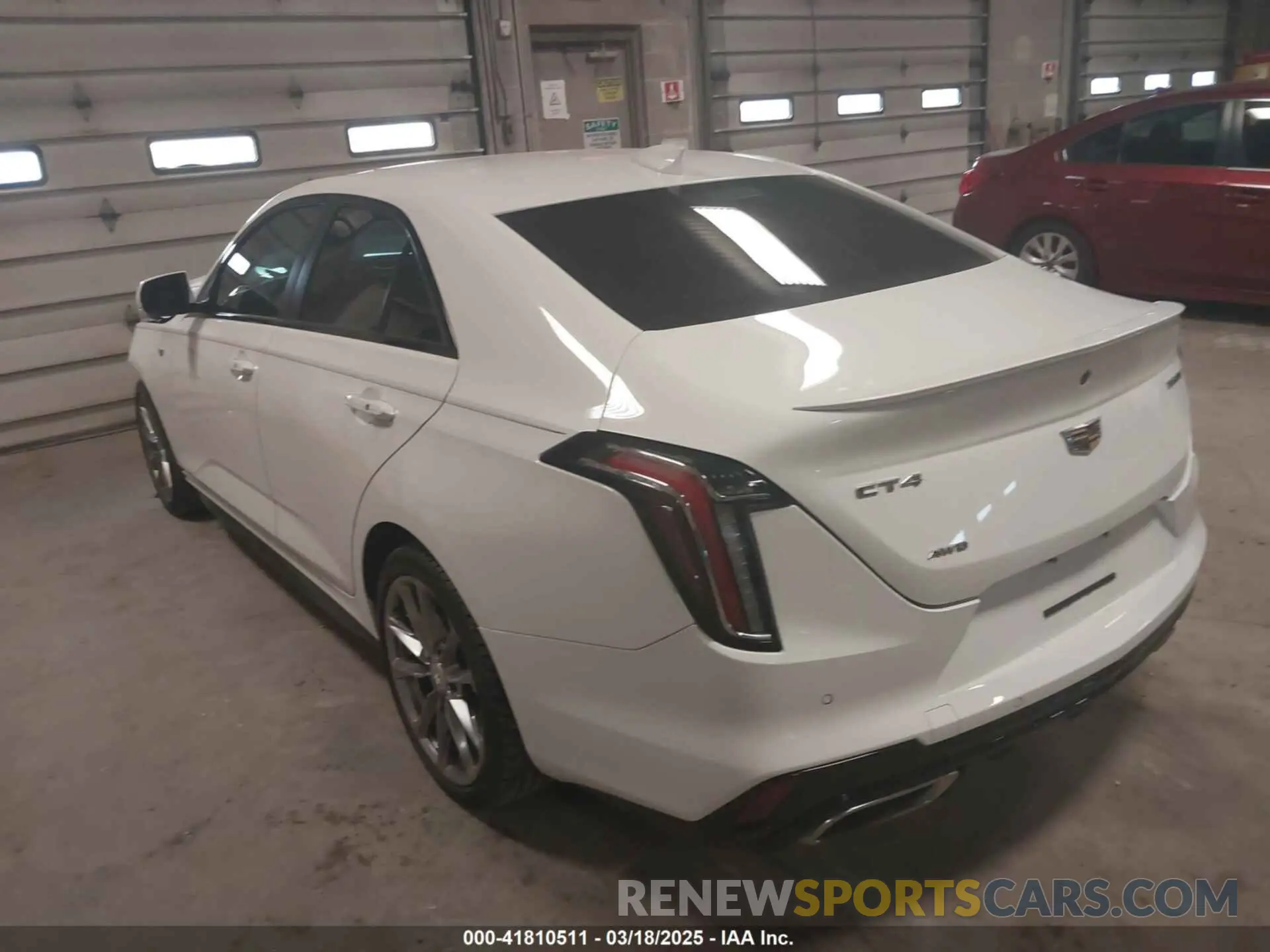 3 fotografías del automóvil dañado 1G6DG5RK9L0131773 CADILLAC CT4 2020