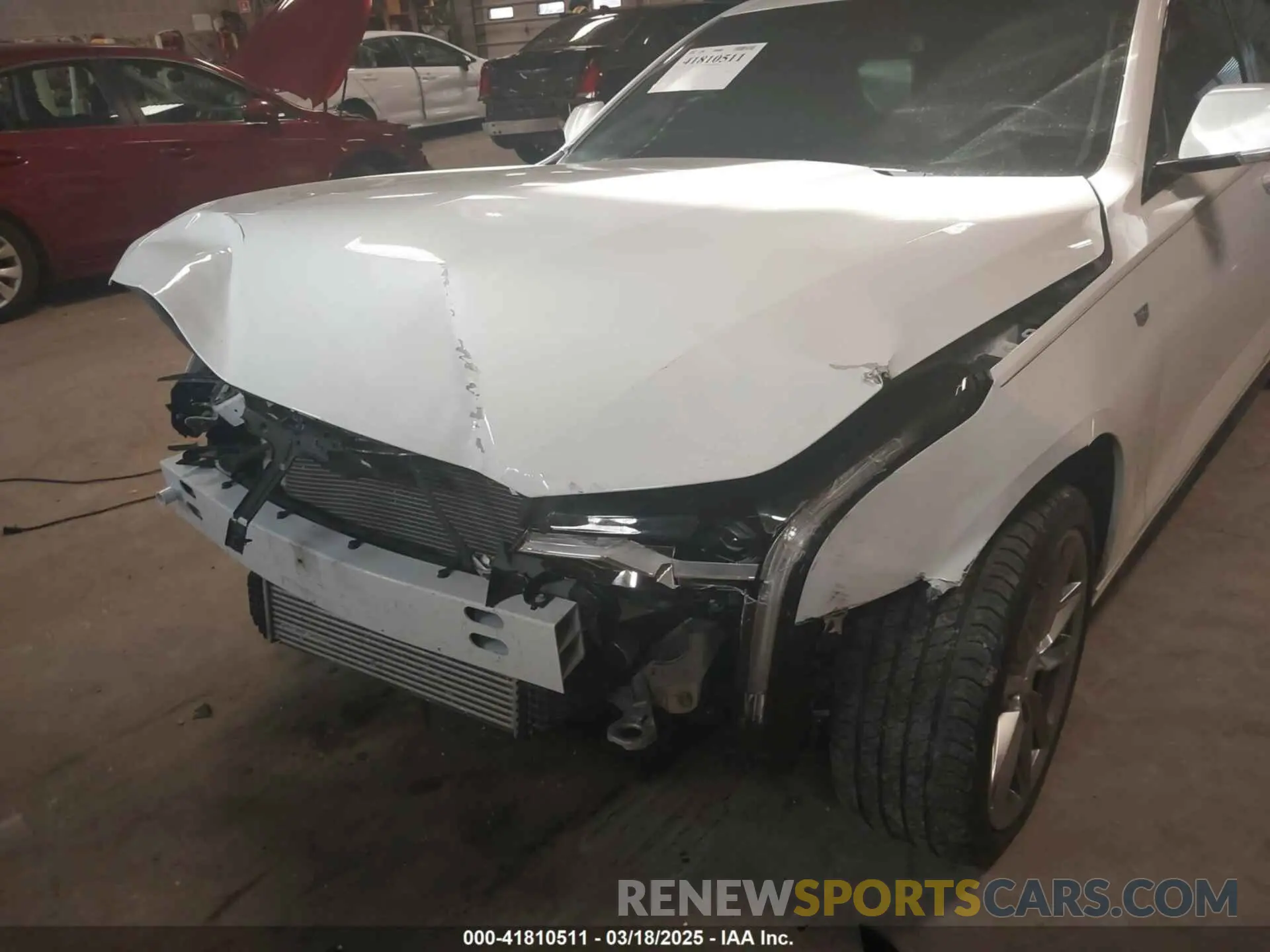 6 fotografías del automóvil dañado 1G6DG5RK9L0131773 CADILLAC CT4 2020