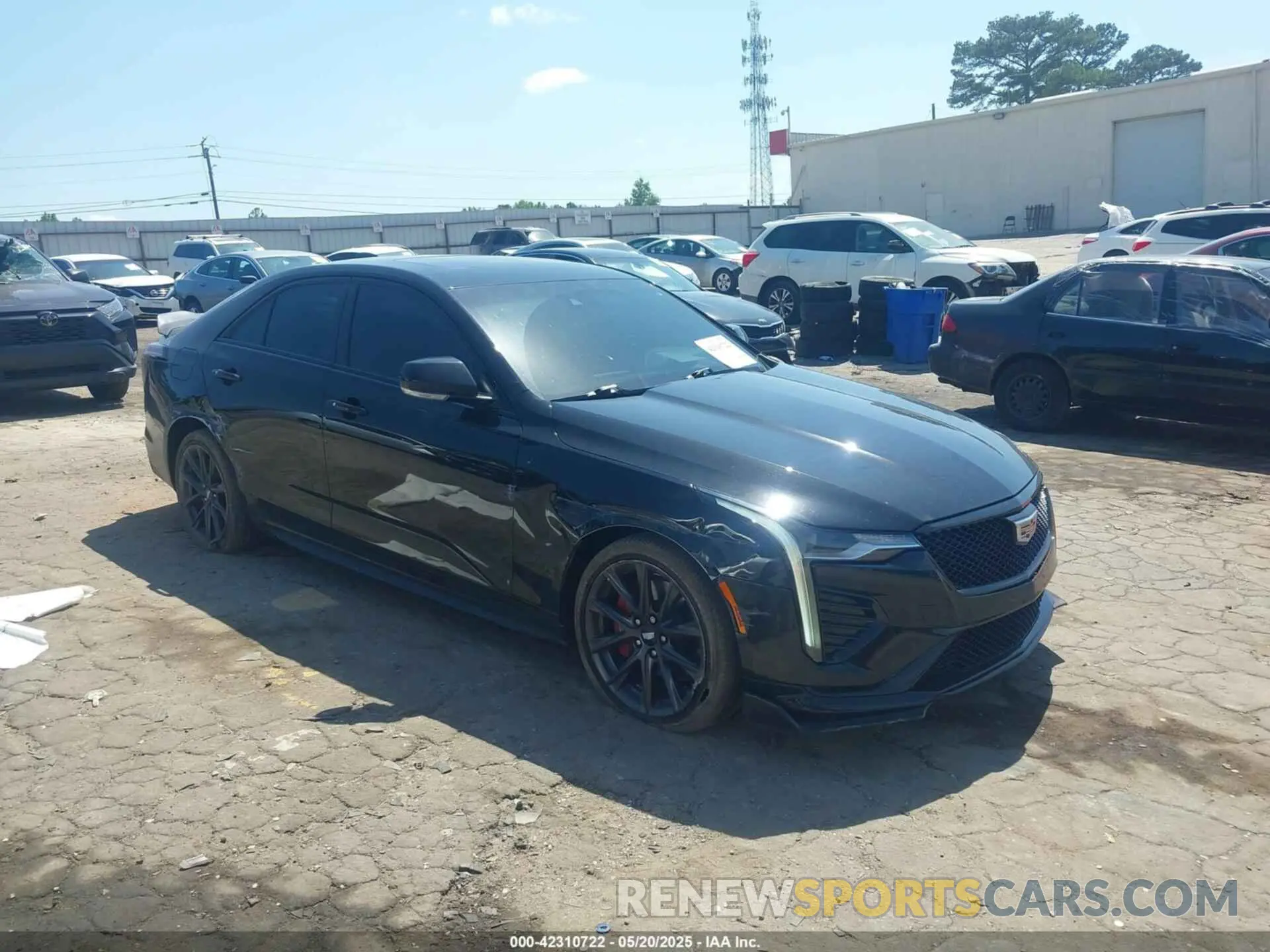 1 fotografías del automóvil dañado 1G6DG5RKXL0150221 CADILLAC CT4 2020