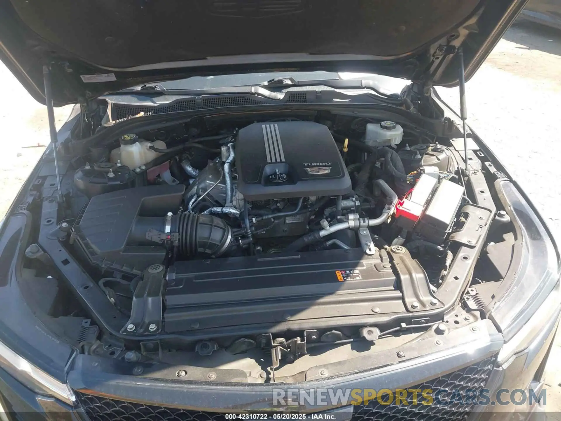 10 fotografías del automóvil dañado 1G6DG5RKXL0150221 CADILLAC CT4 2020
