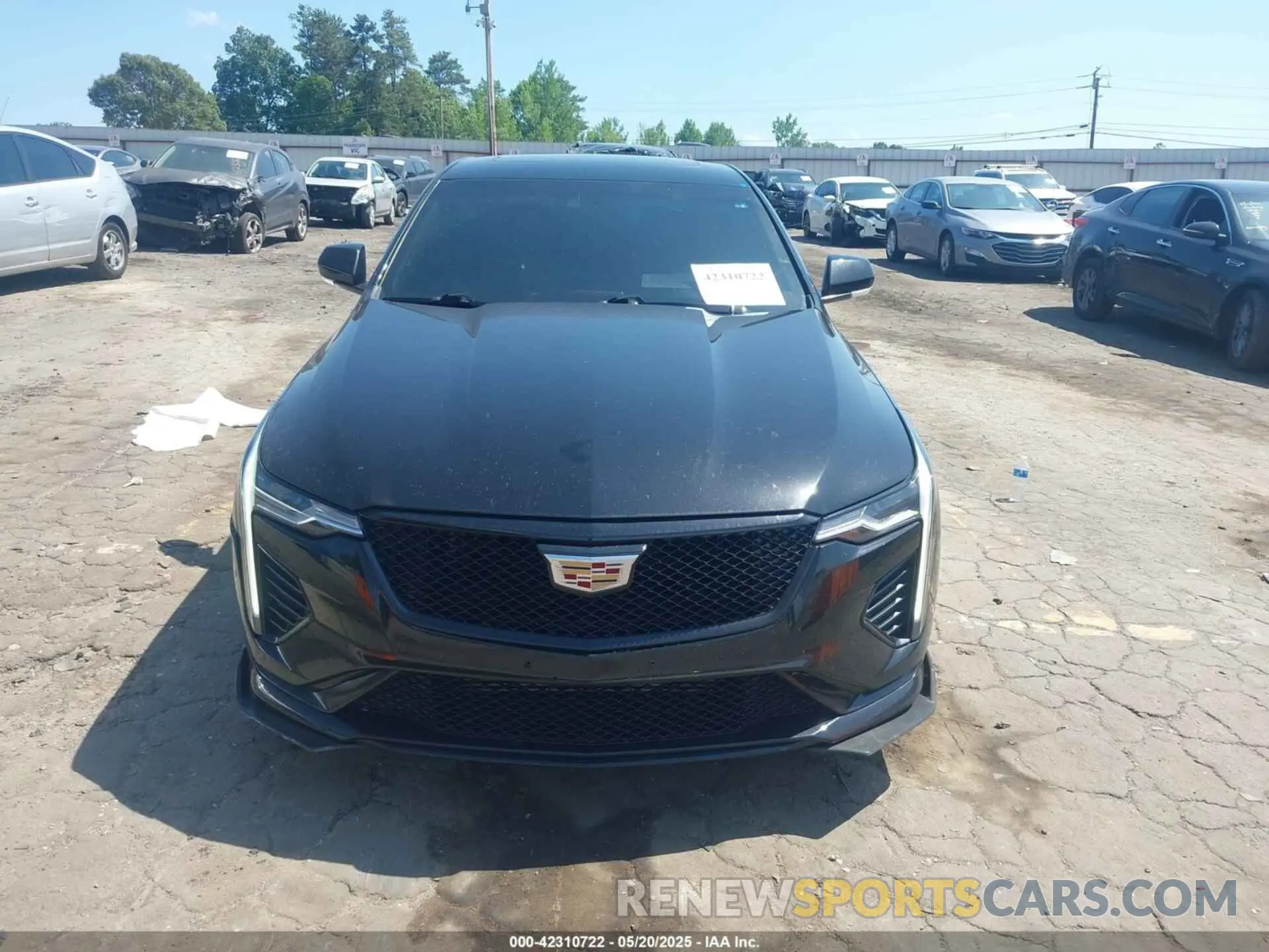 12 fotografías del automóvil dañado 1G6DG5RKXL0150221 CADILLAC CT4 2020