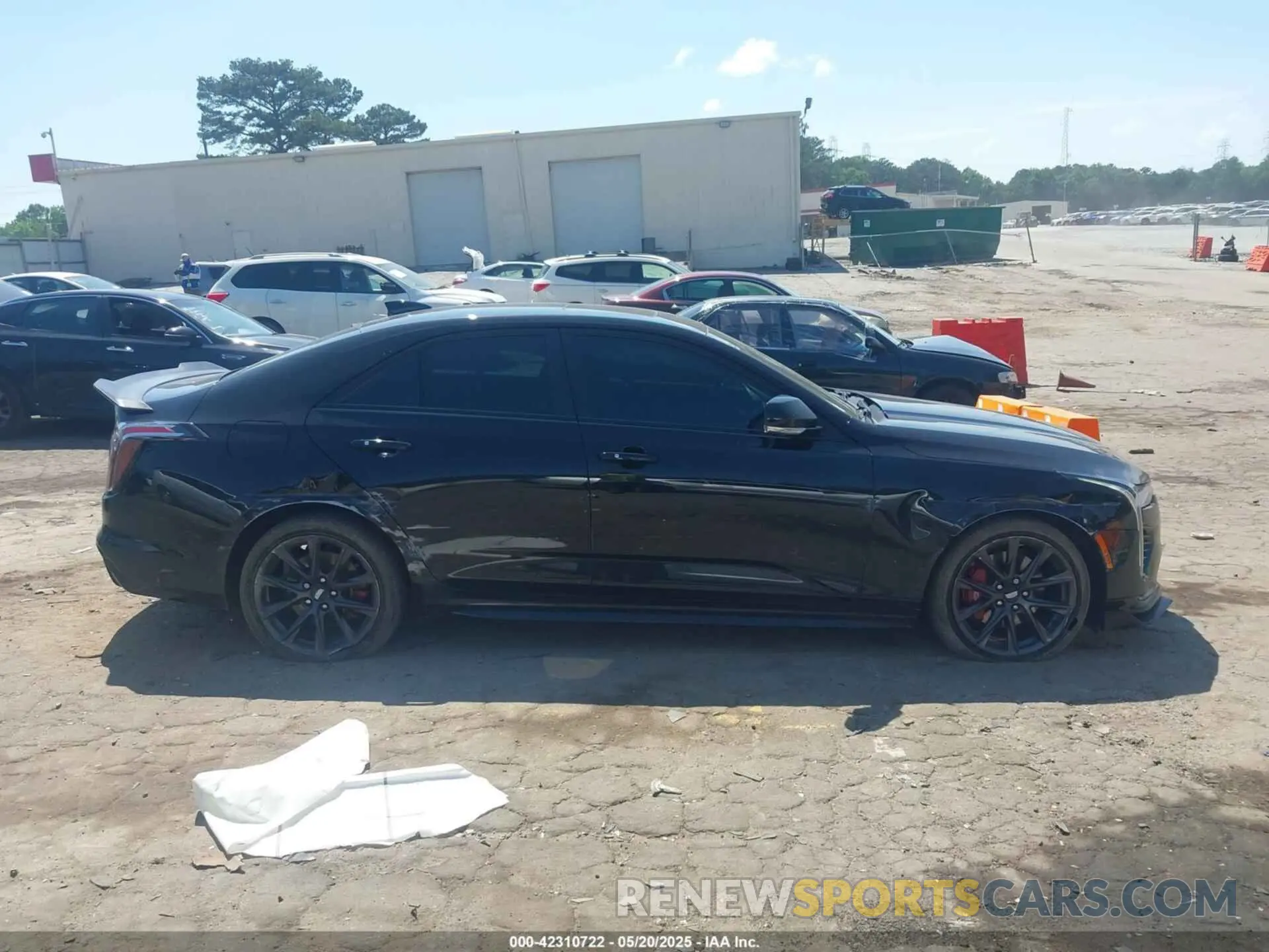 13 fotografías del automóvil dañado 1G6DG5RKXL0150221 CADILLAC CT4 2020