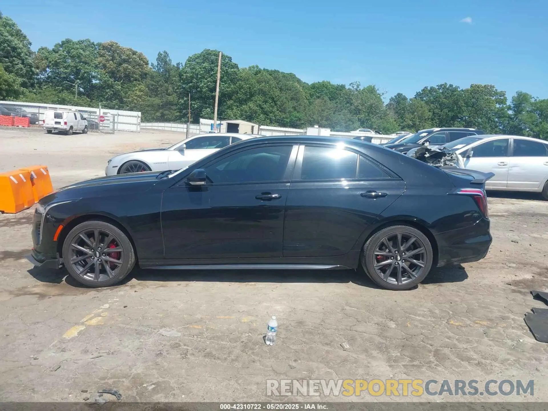 14 fotografías del automóvil dañado 1G6DG5RKXL0150221 CADILLAC CT4 2020