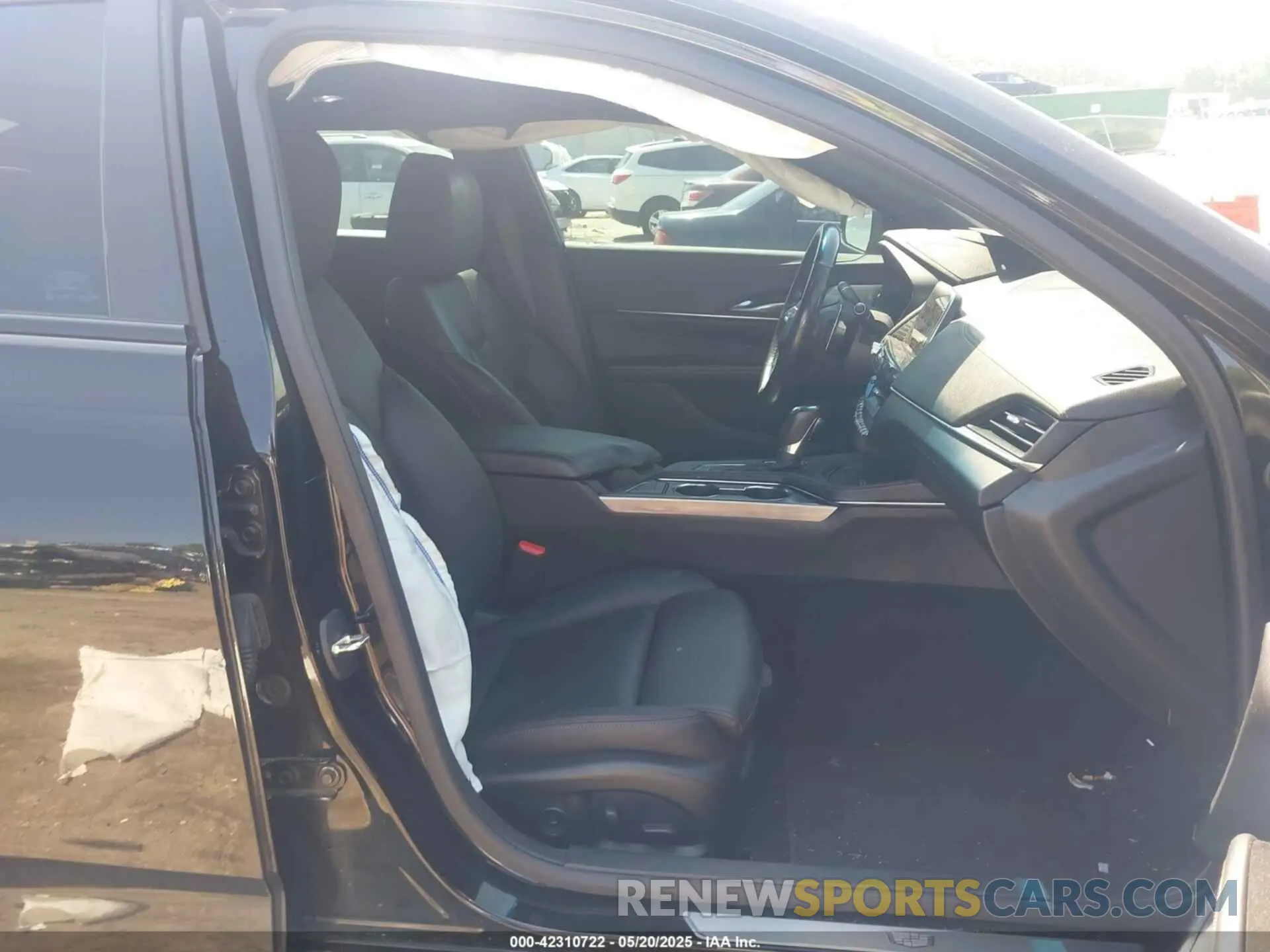 5 fotografías del automóvil dañado 1G6DG5RKXL0150221 CADILLAC CT4 2020