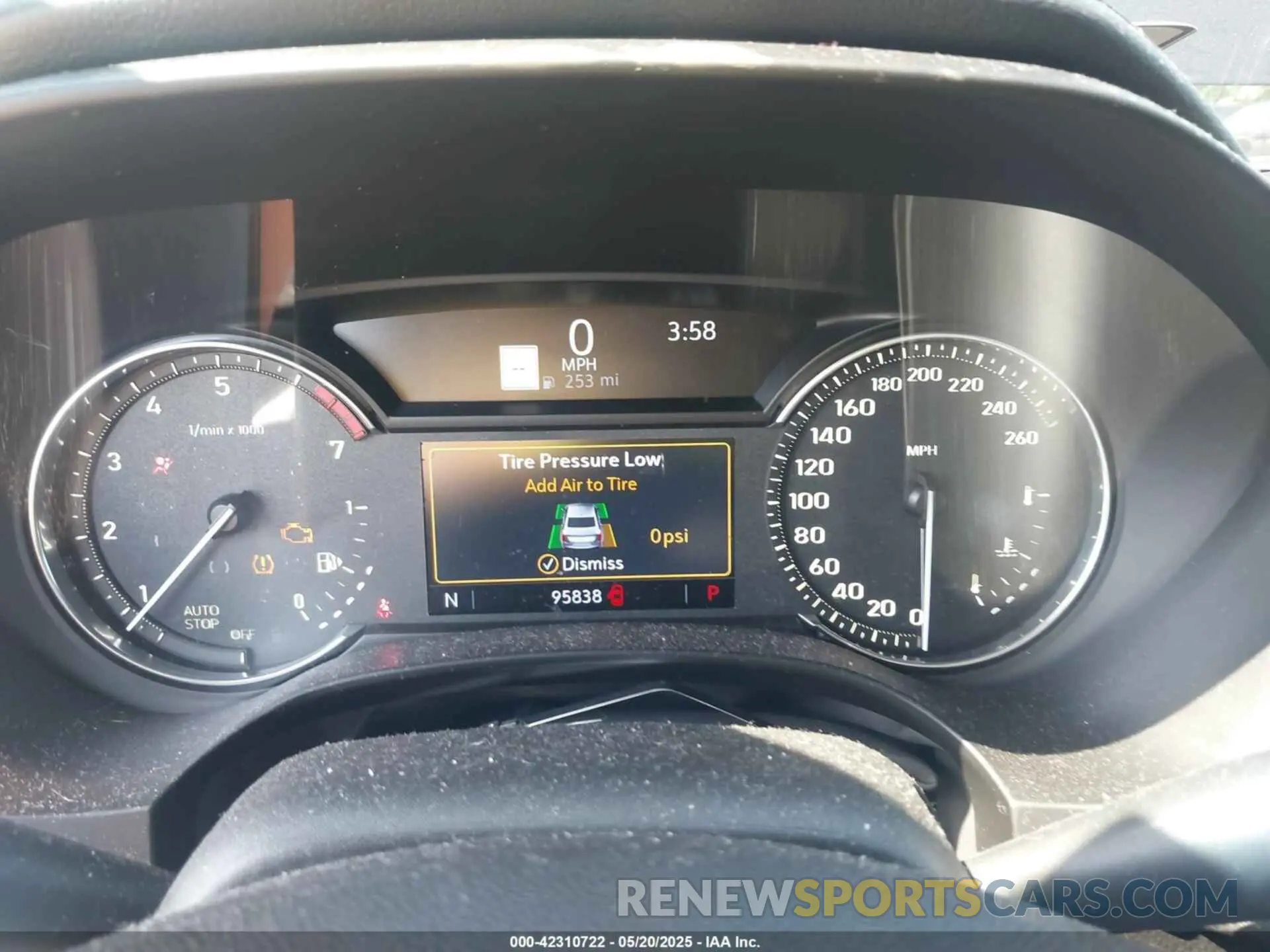7 fotografías del automóvil dañado 1G6DG5RKXL0150221 CADILLAC CT4 2020