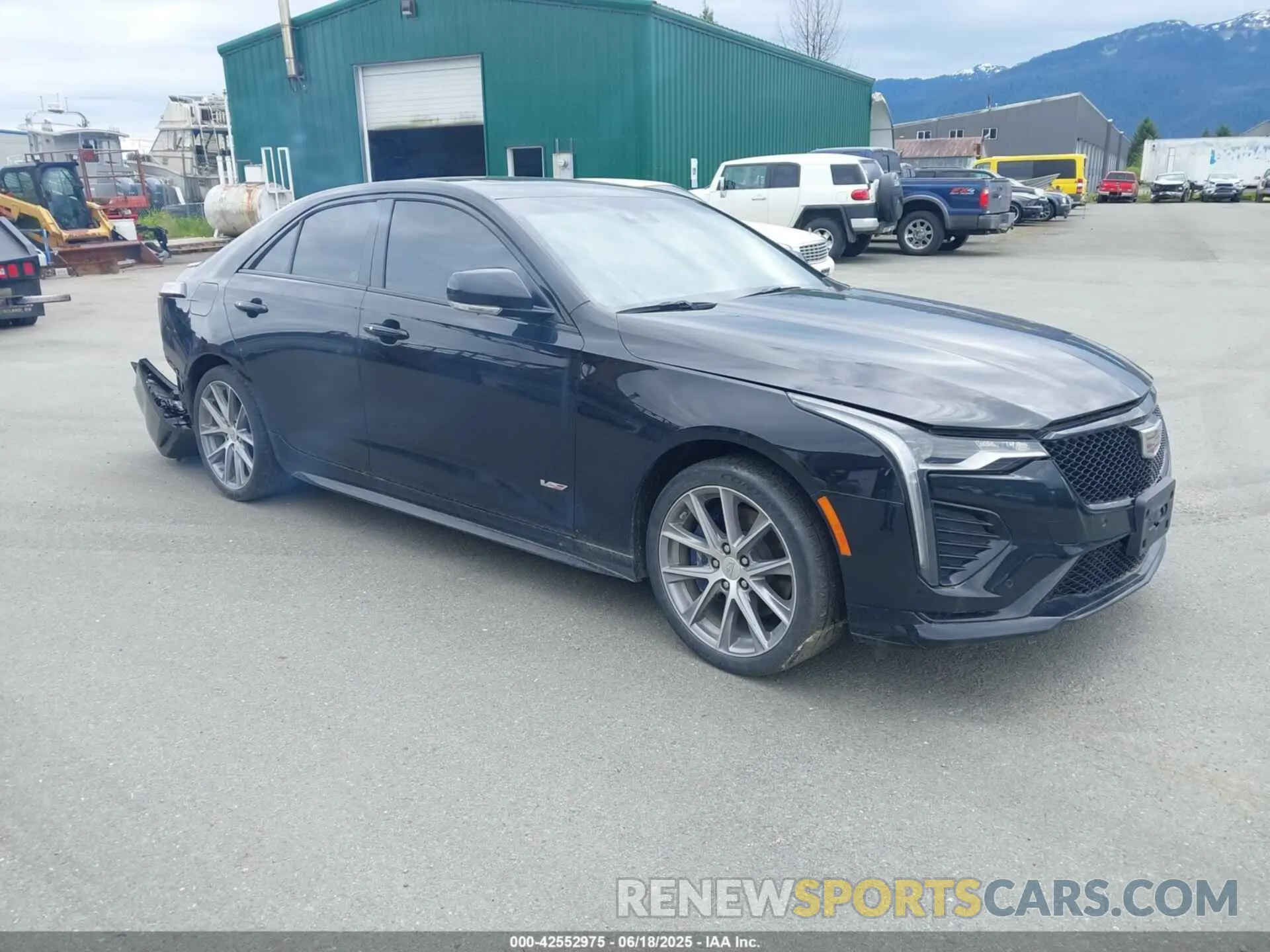 1 fotografías del automóvil dañado 1G6DH5RL0L0138164 CADILLAC CT4 2020
