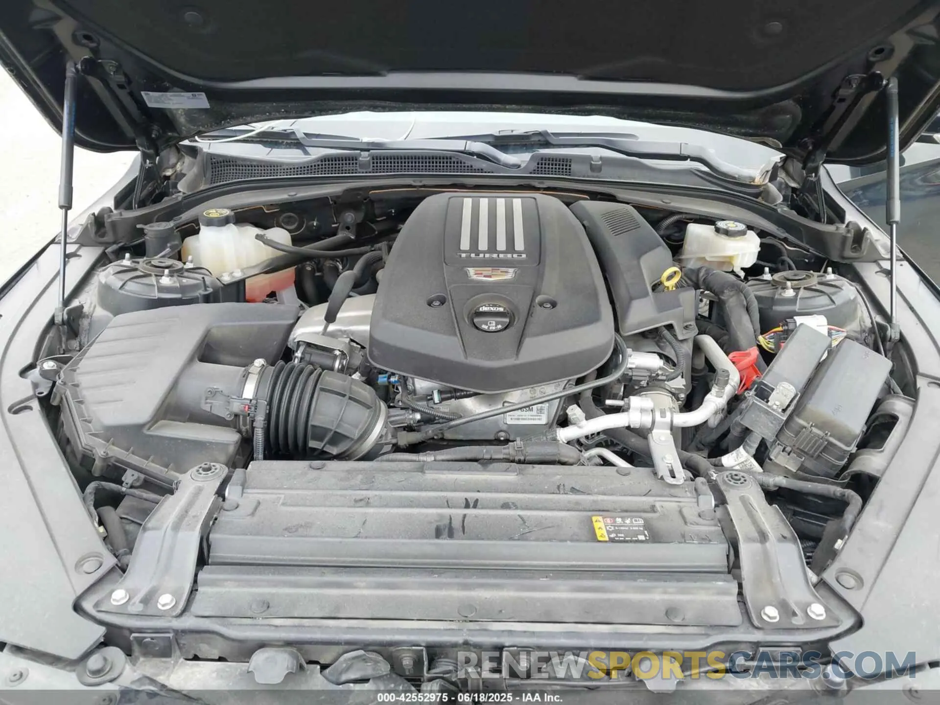 10 fotografías del automóvil dañado 1G6DH5RL0L0138164 CADILLAC CT4 2020