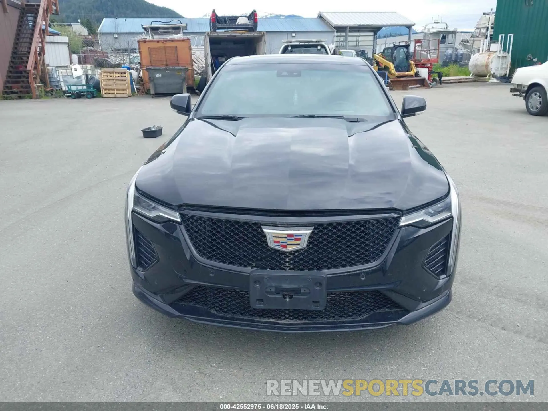 13 fotografías del automóvil dañado 1G6DH5RL0L0138164 CADILLAC CT4 2020